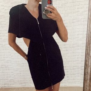 Stunning Loria Collection Black cutout dress M